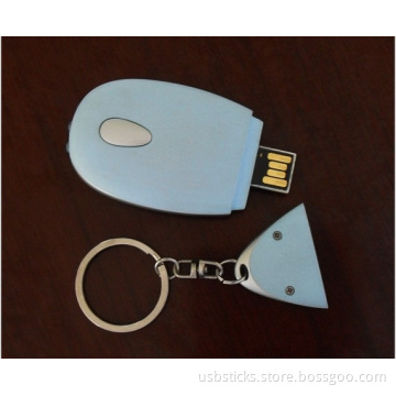 Solar Mini USB Plastic Mouse Shaped